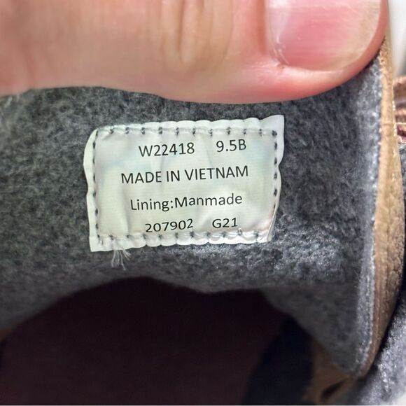 Cole Haan | Women's Nantucket Waterproof Winter Hiking Boots Faux Fur 9.5B - Picture 8 of 14